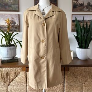 Sears Tan Trench Coat for Women